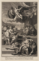 TvB G 6021
<br/>
Titelblad van 'Histoire d'Angleterre'
<br/>
<em>Gouwen, Giliam van der (ca. 1657-1716)</em>